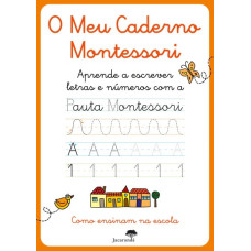 O meu caderno Montessori